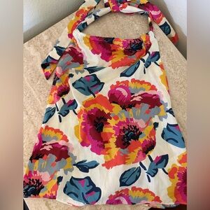 Sezane NWT Floral Halter Top